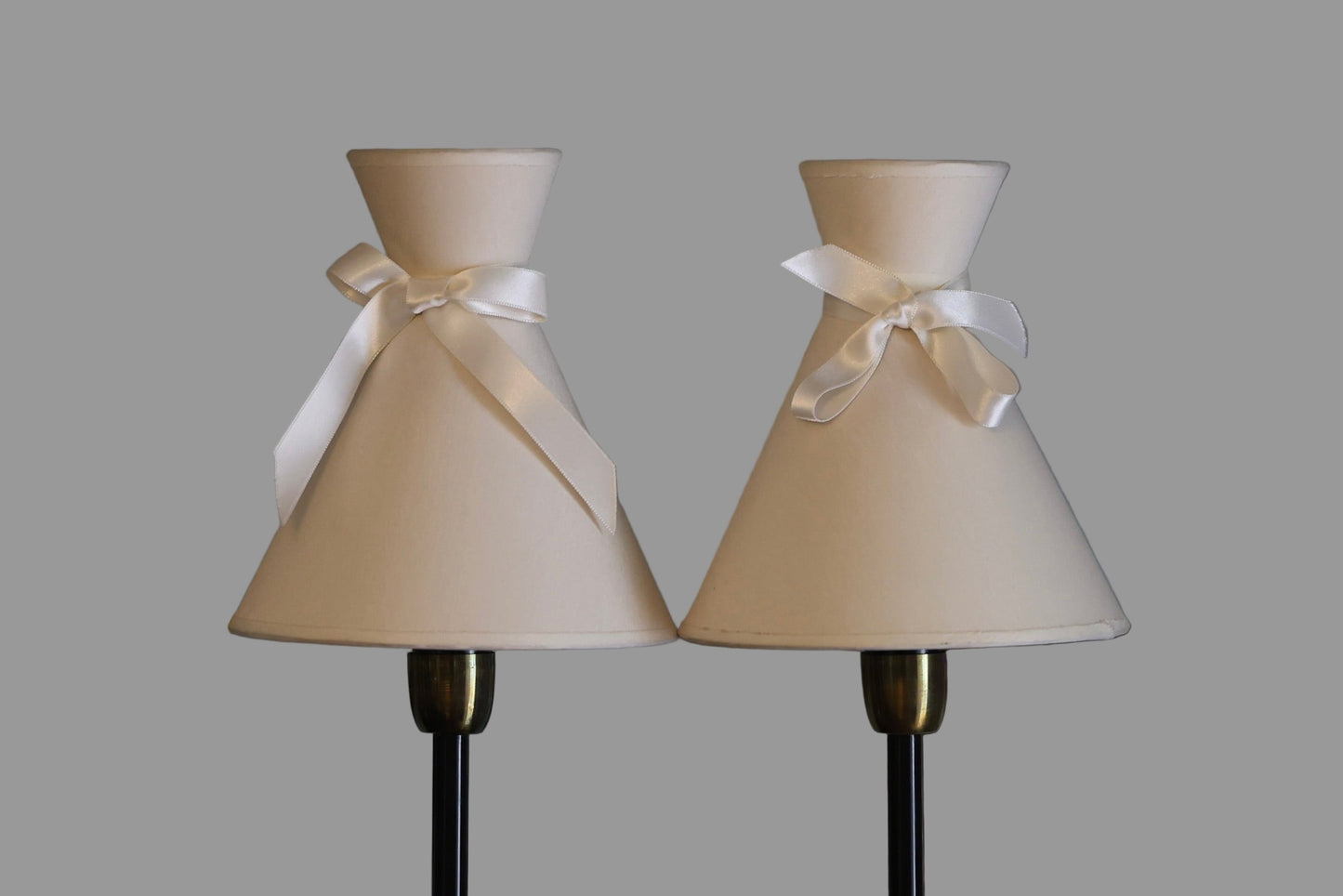 Stunning pair of French Catherine Memmi twin Table Lamps - SOLD V Quickly