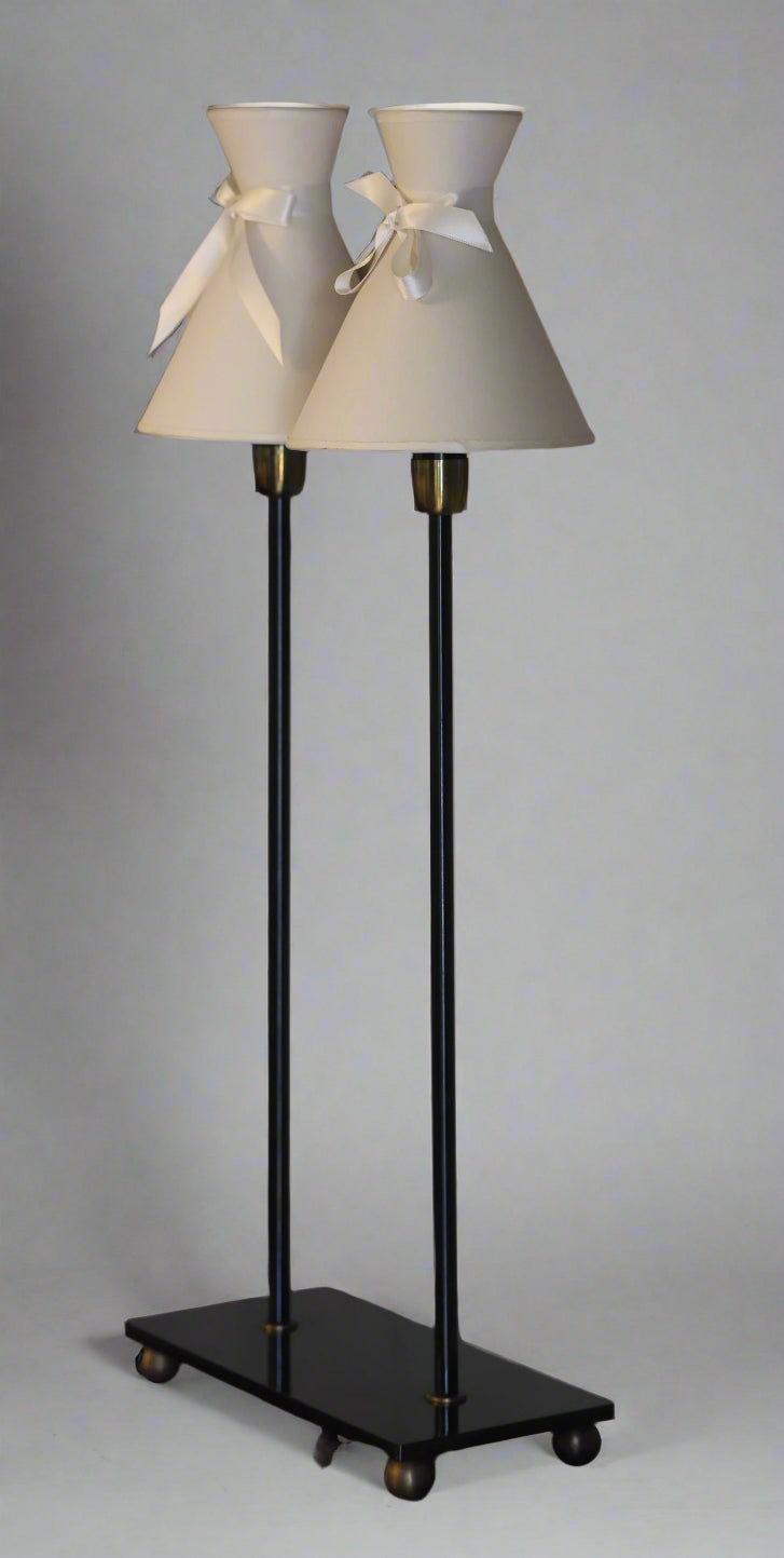 Stunning pair of French Catherine Memmi twin Table Lamps - SOLD V Quickly