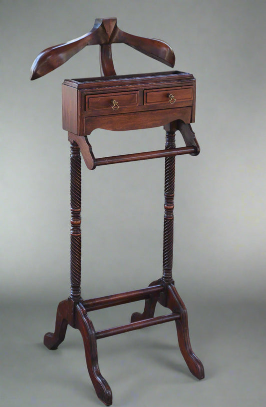 Mahogany Dumb Valet