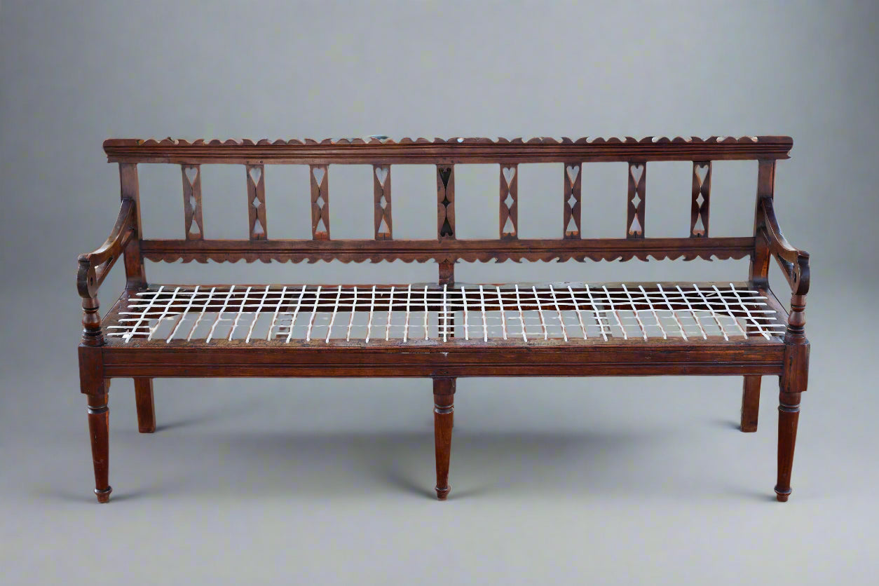 Late 19th Century Transvaal Tambotie Rusbank