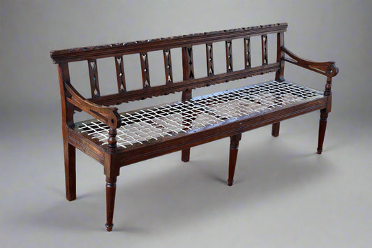Late 19th Century Transvaal Tambotie Rusbank