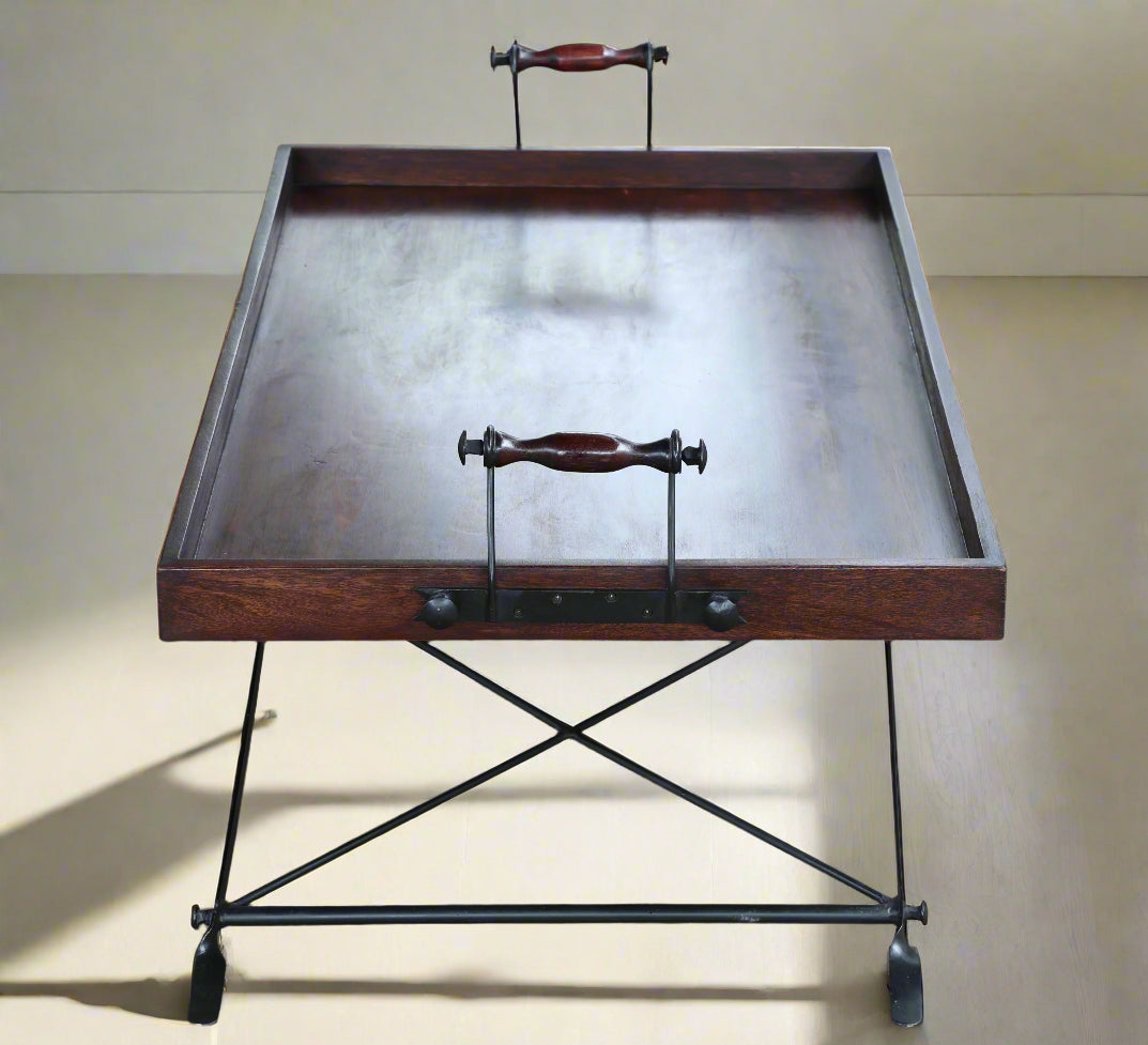 Tray-top Style Mahogany Coffee/Centre Table
