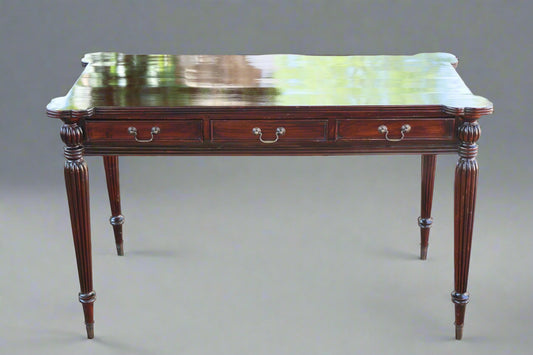 William IV style mahogany Writing Table - SOLD