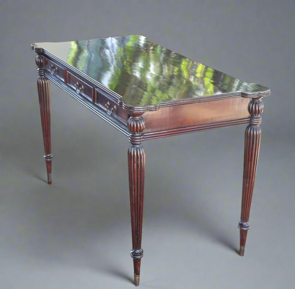 William IV style mahogany Writing Table - SOLD