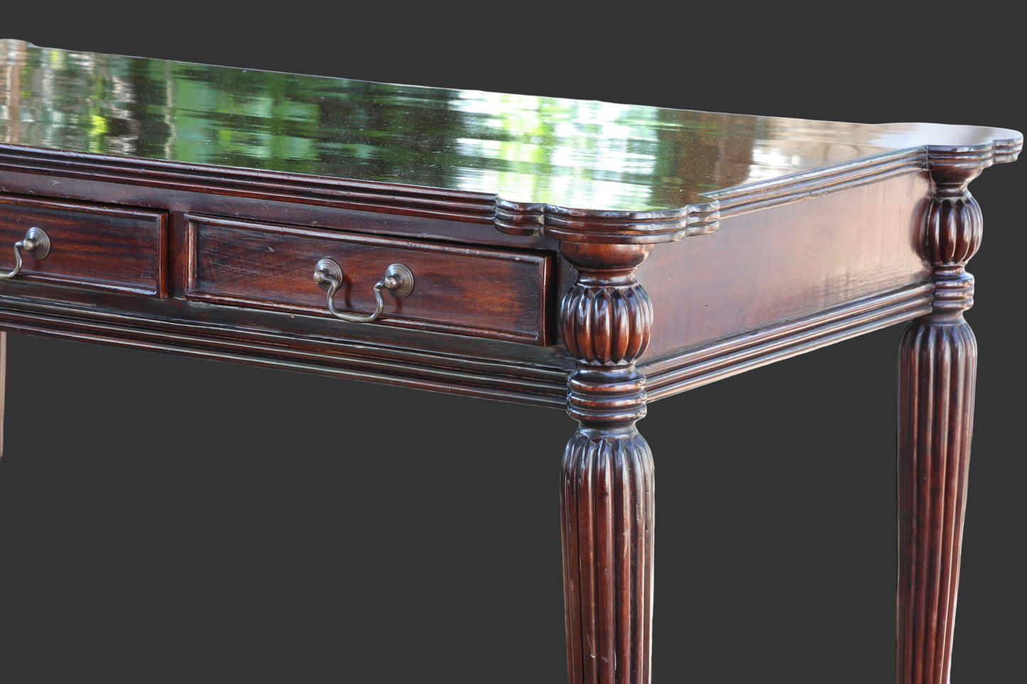 William IV style mahogany Writing Table - SOLD