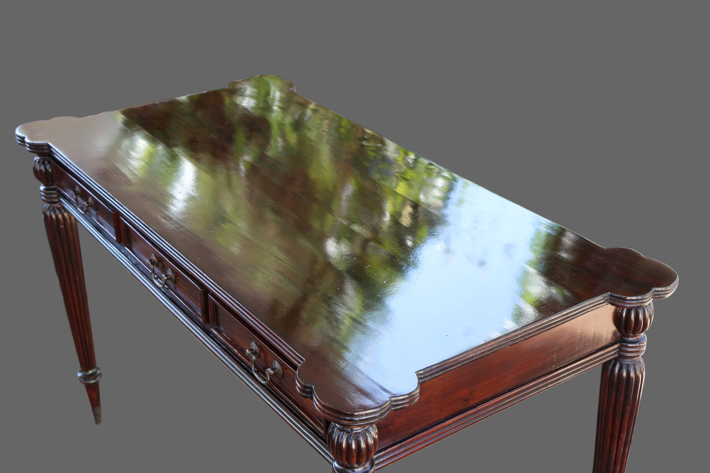 William IV style mahogany Writing Table - SOLD