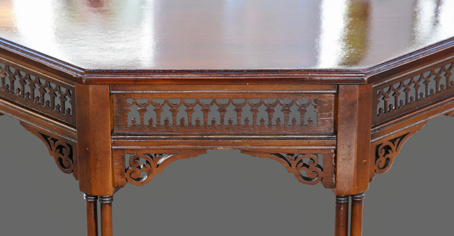 Edwardian mahogany octagonal Occasional Table