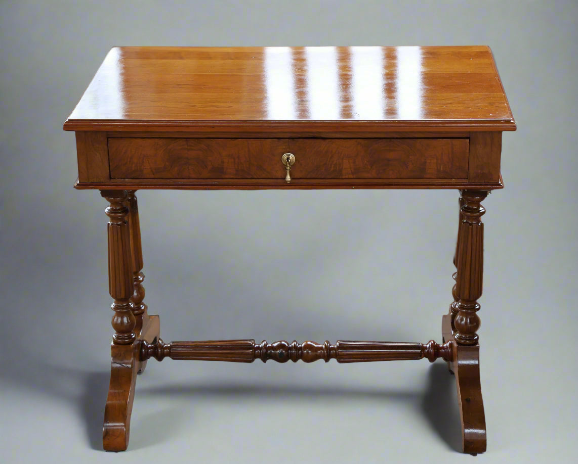 Victorian walnut Writing Table