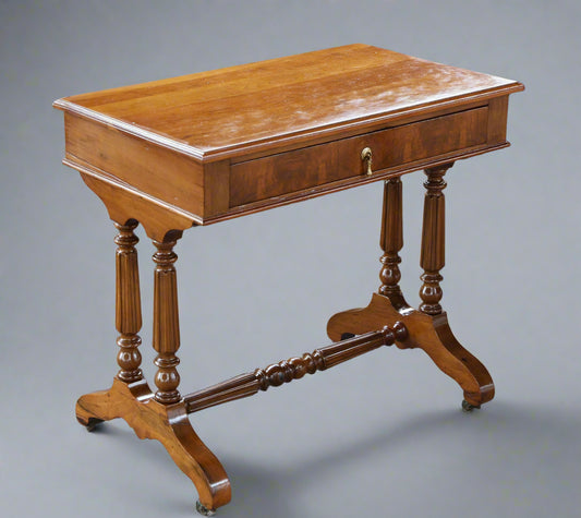 Victorian walnut Writing Table