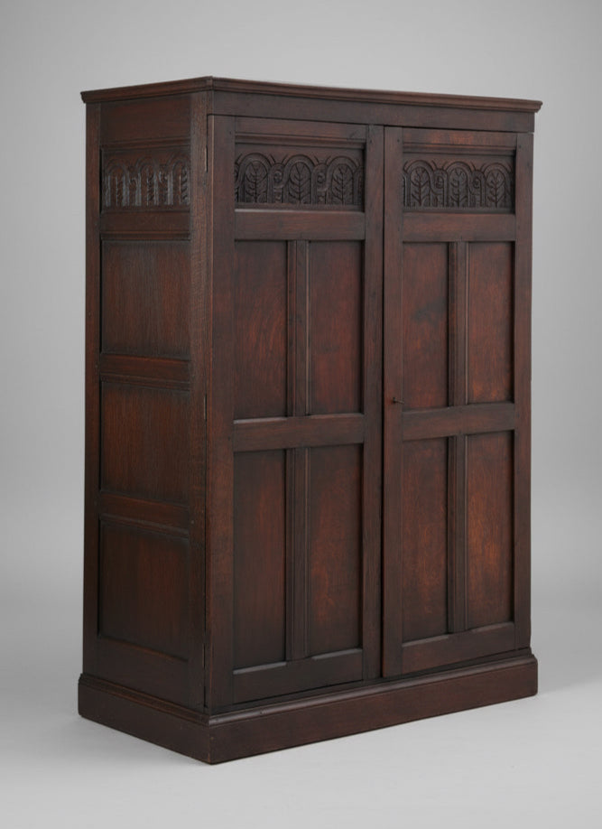 19th Century oak Country Cupboard