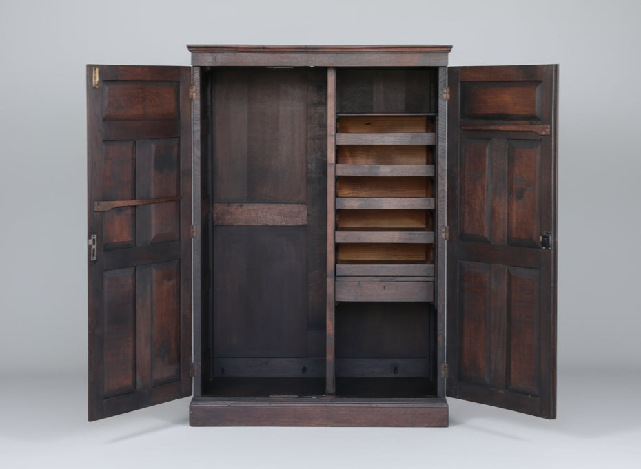 19th Century oak Country Cupboard