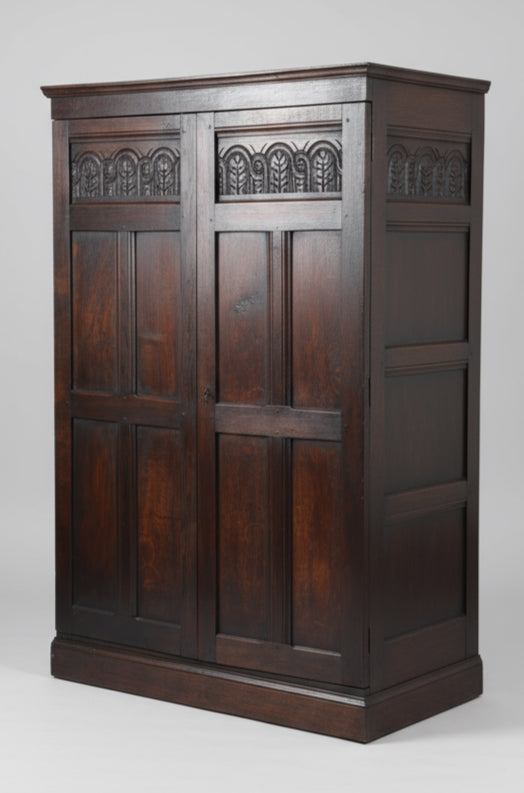 19th Century oak Country Cupboard