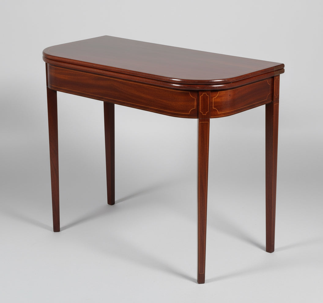 Regency mahogany Tea Table