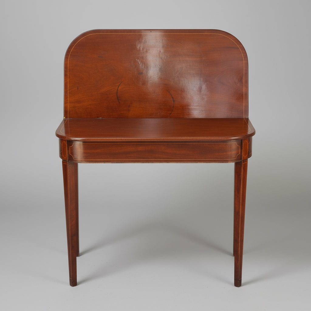 Regency mahogany Tea Table