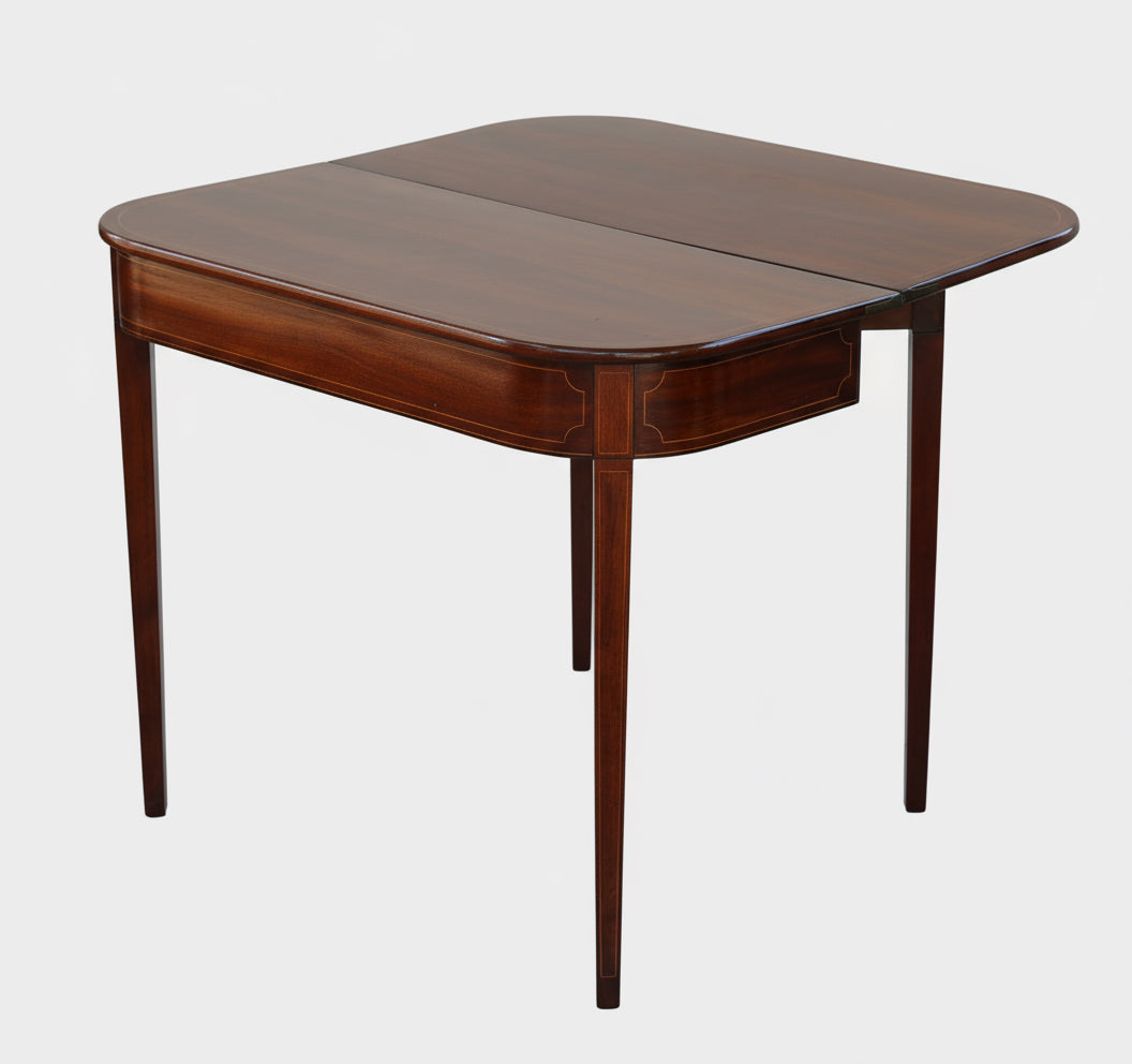 Regency mahogany Tea Table