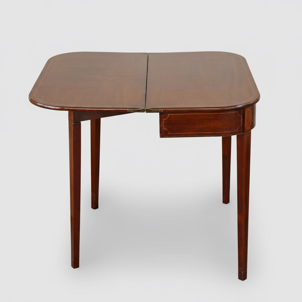 Regency mahogany Tea Table