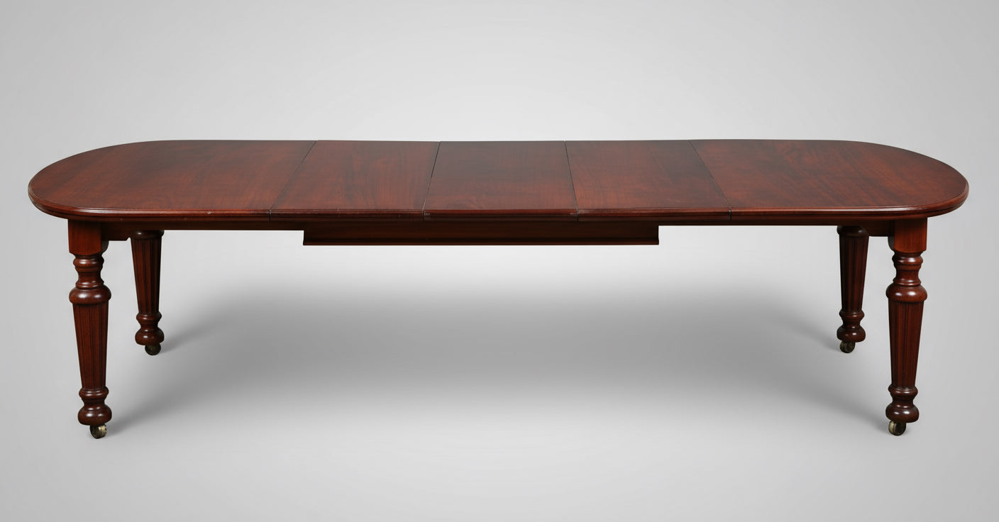 Victorian mahogany extension Dining Table