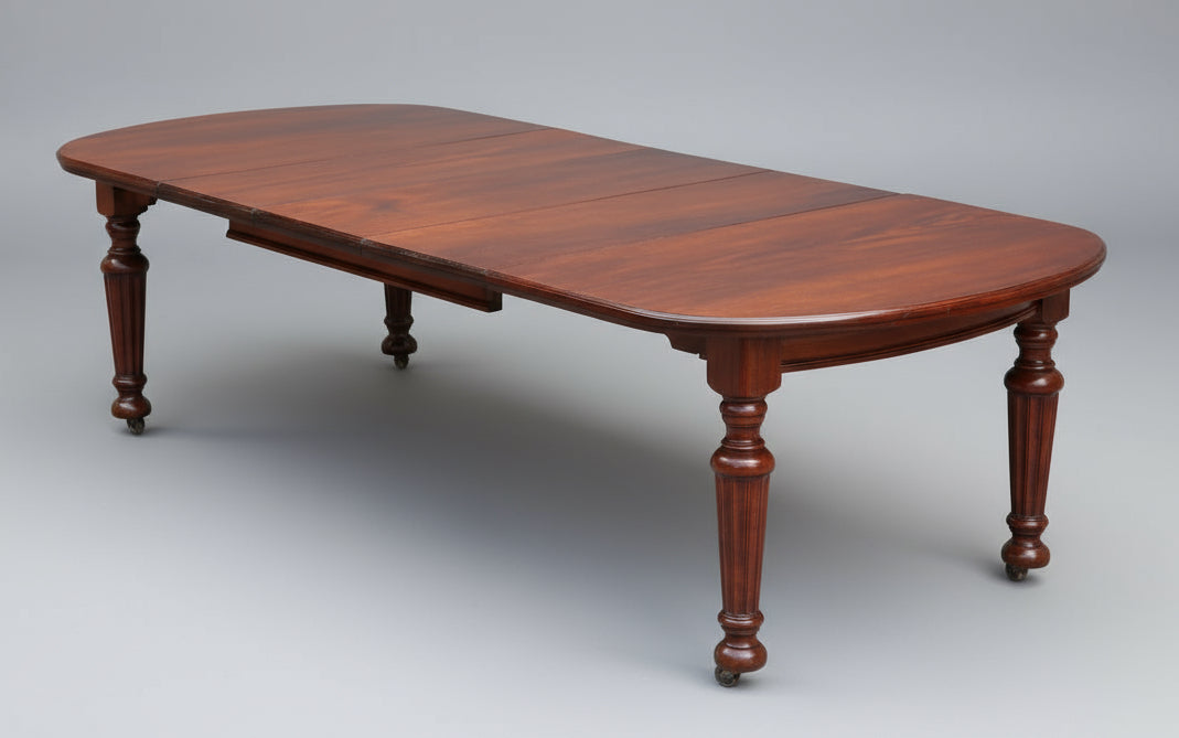 Victorian mahogany extension Dining Table