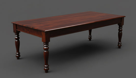 Victorian style mahogany Dining Table