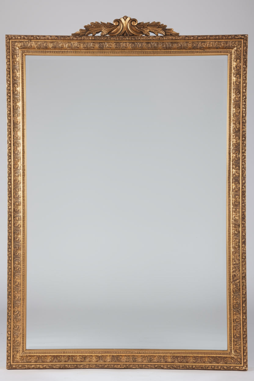Superb large Gilt Framed bevelled Mirror