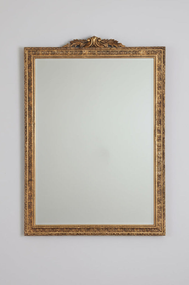 Superb large Gilt Framed bevelled Mirror