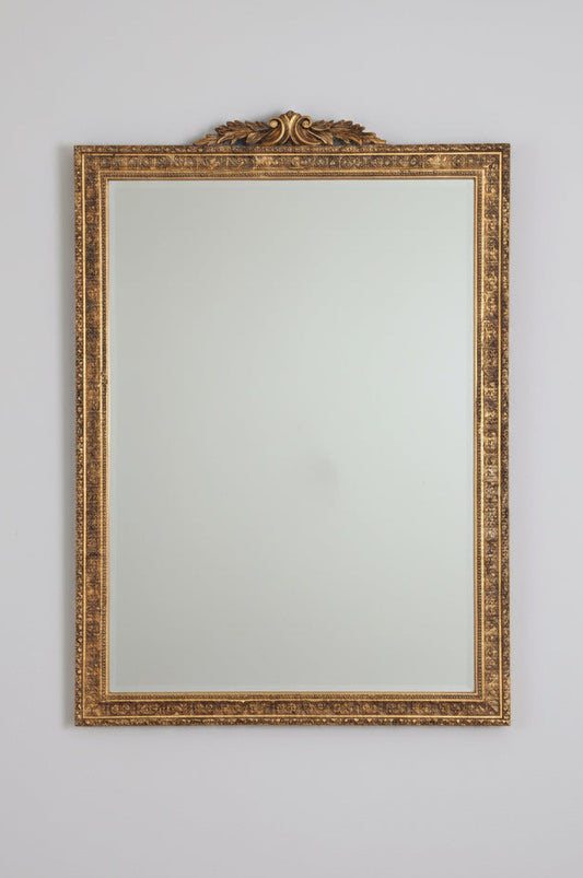 Superb large Gilt Framed bevelled Mirror