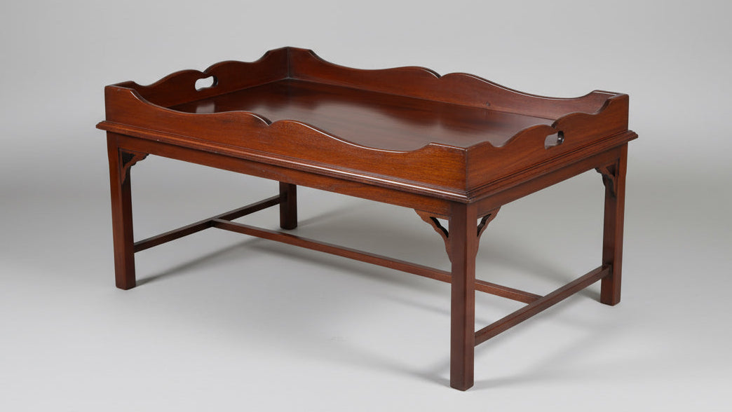 Mahogany Butler's Tray Coffee Table