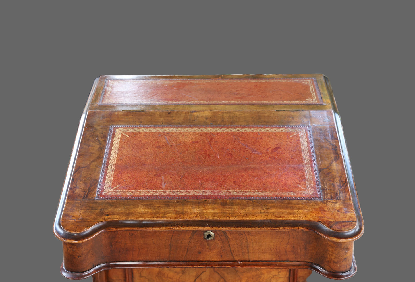 Victorian Walnut Davenport