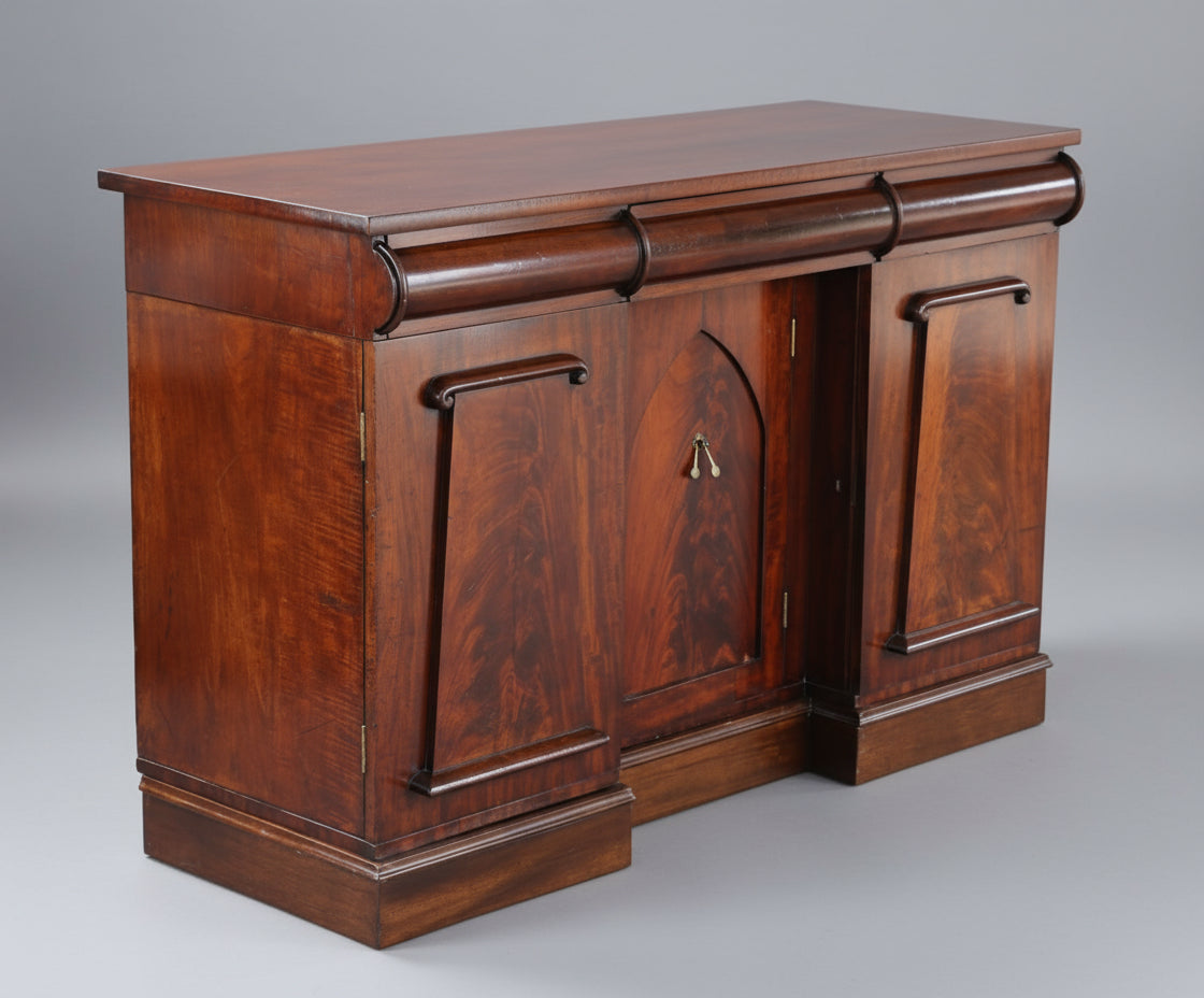 An early Victorian mahogany Sideboard