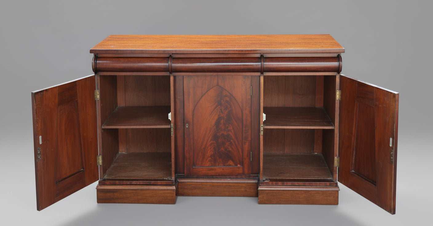 An early Victorian mahogany Sideboard