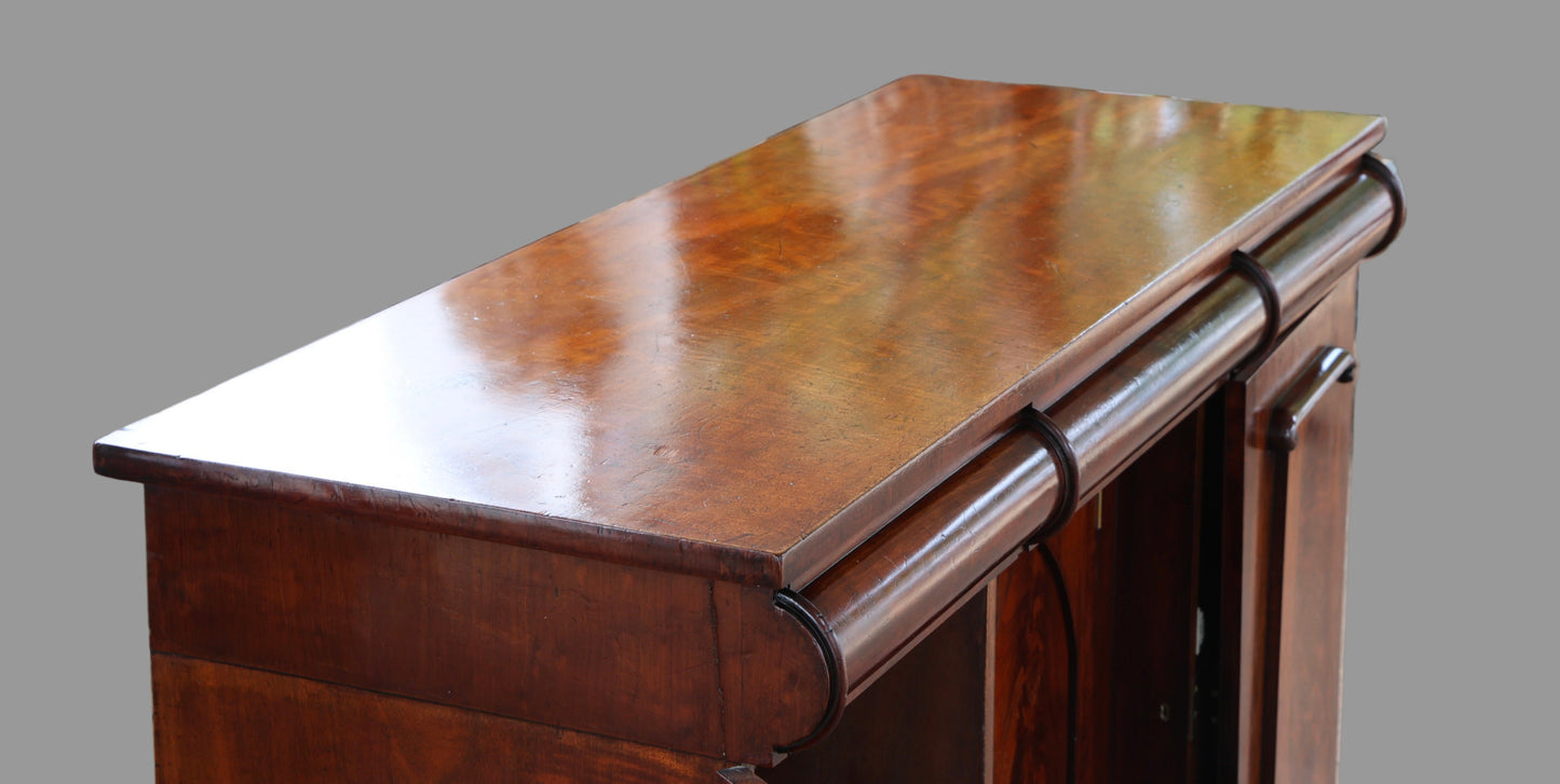 An early Victorian mahogany Sideboard