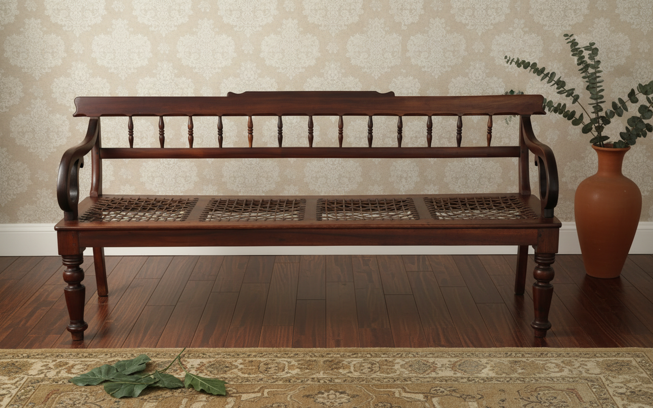 Early 20th Century Cape Regency style Stinkwood Rusbank