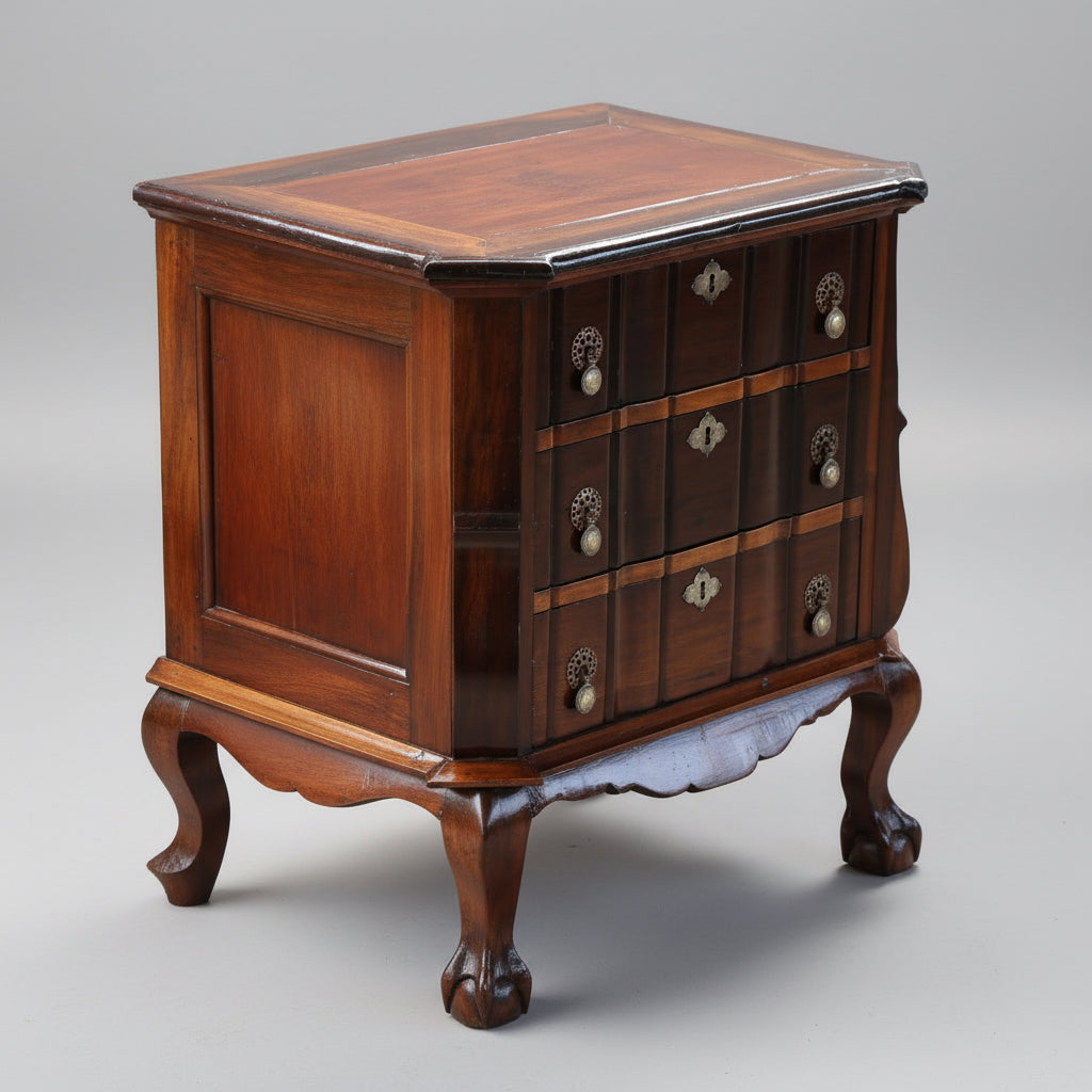 Early 20th Century stinkwood Pedestal