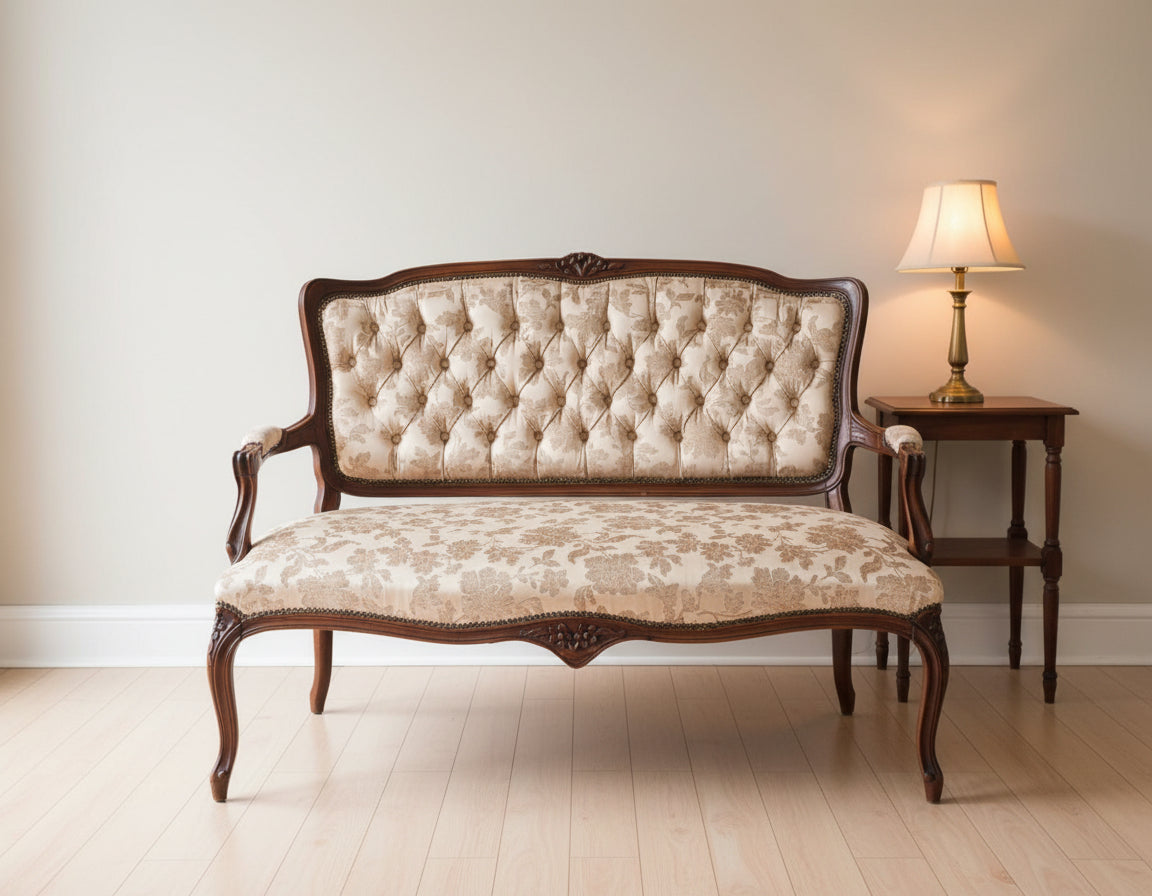 Mid 20th century Louis XV style Settee - SOLD