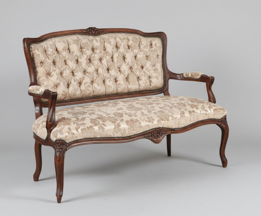 Mid 20th century Louis XV style Settee - SOLD