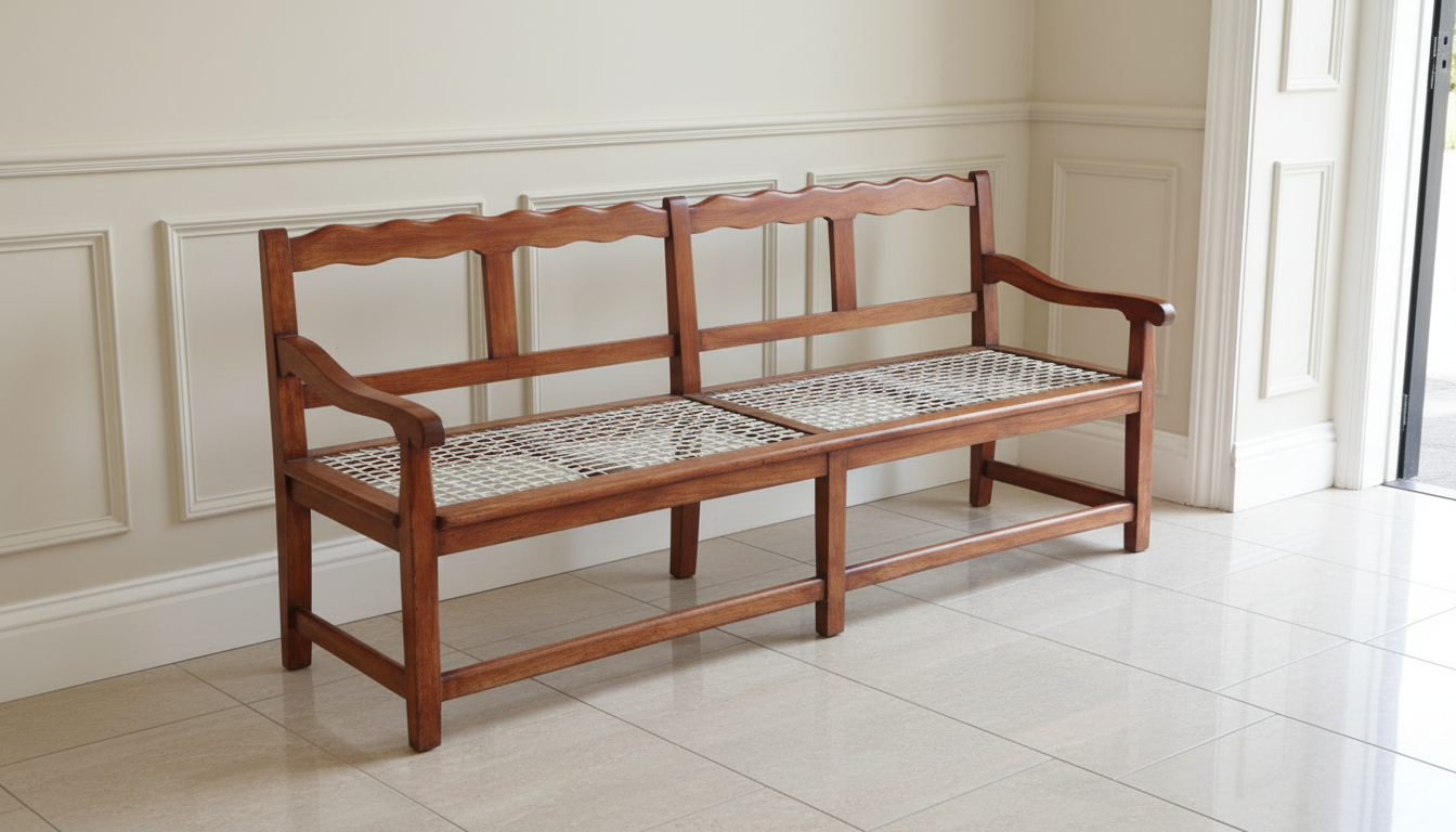 Mid 20th Century teak Rusbank