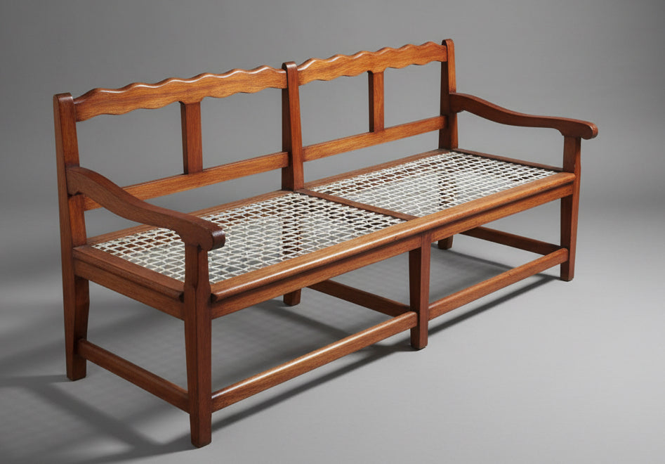 Mid 20th Century teak Rusbank