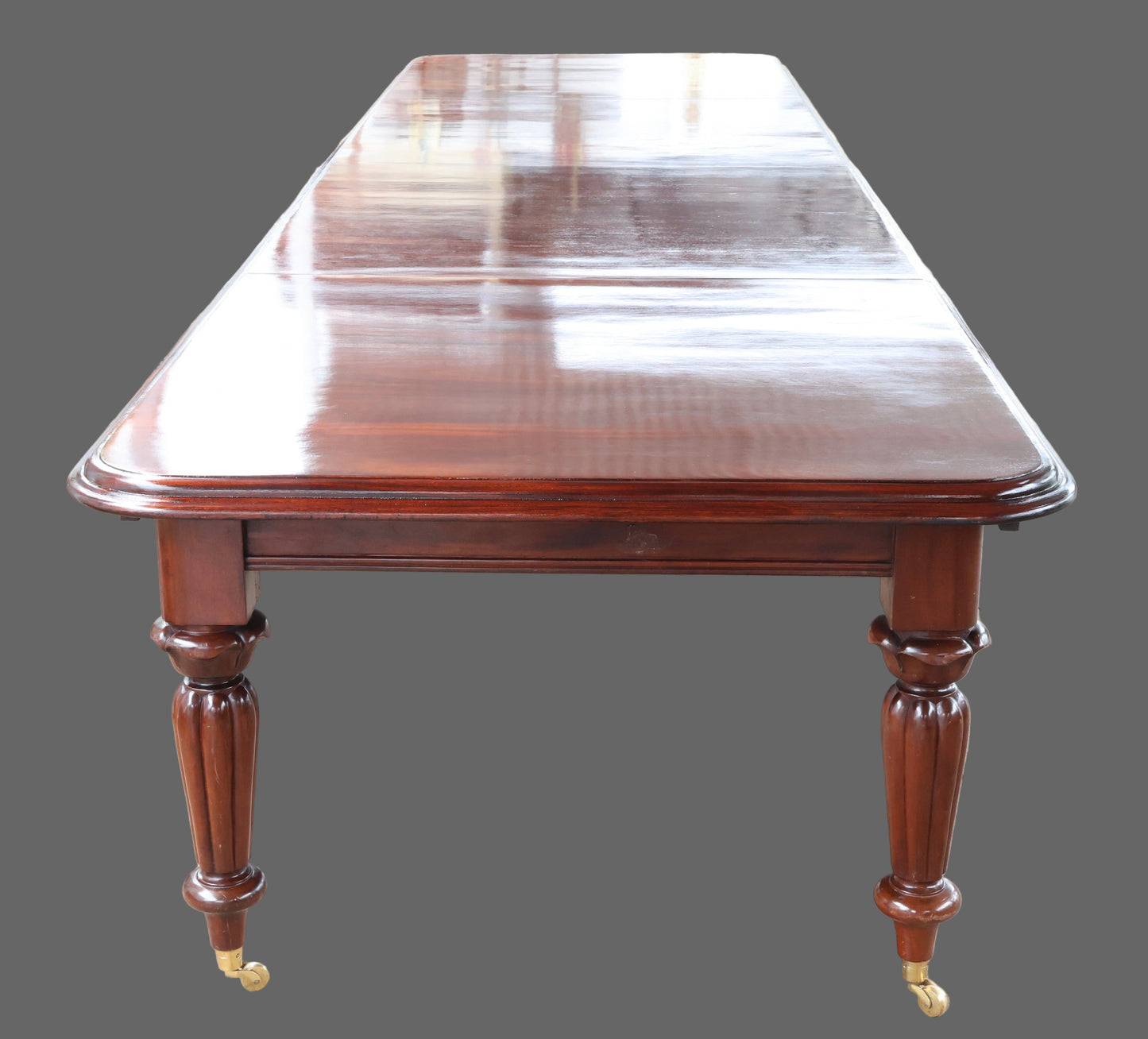 Sixteen Seater Victorian style mahogany Dining Table - SOLD