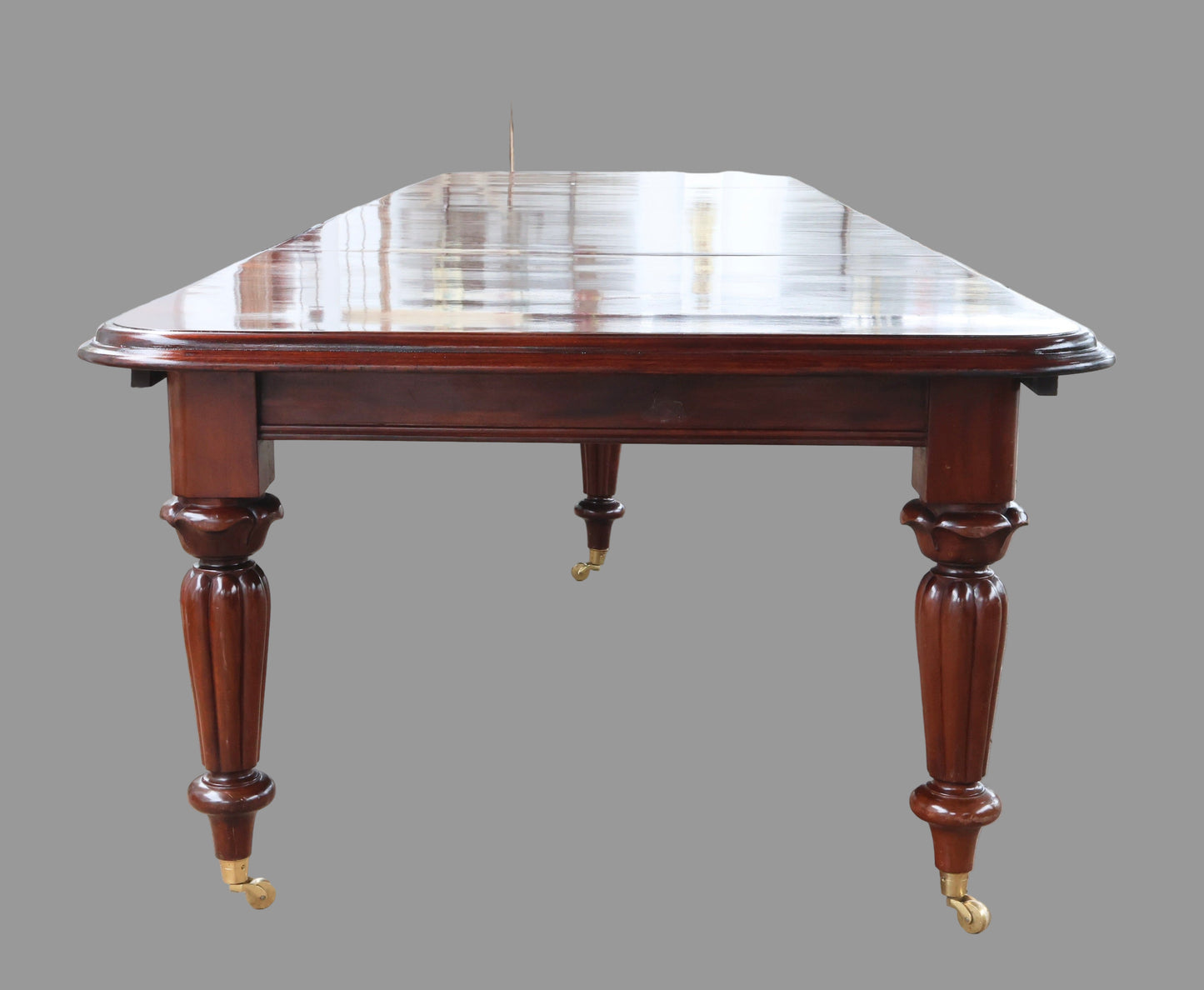 Sixteen Seater Victorian style mahogany Dining Table - SOLD
