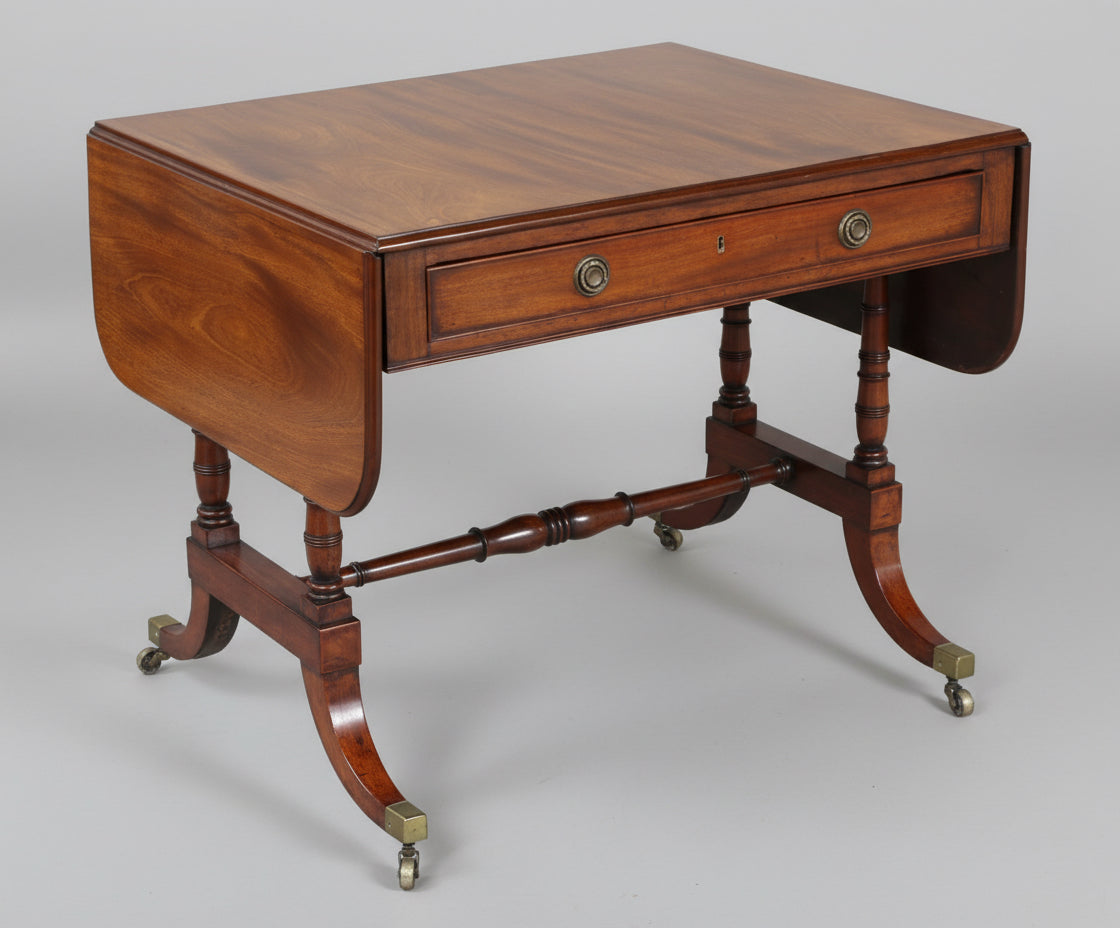 Regency mahogany Sofa Table