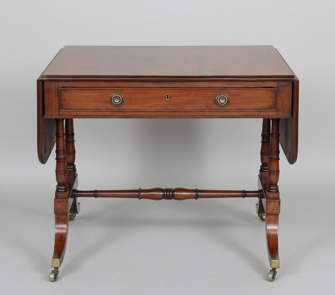 Regency mahogany Sofa Table