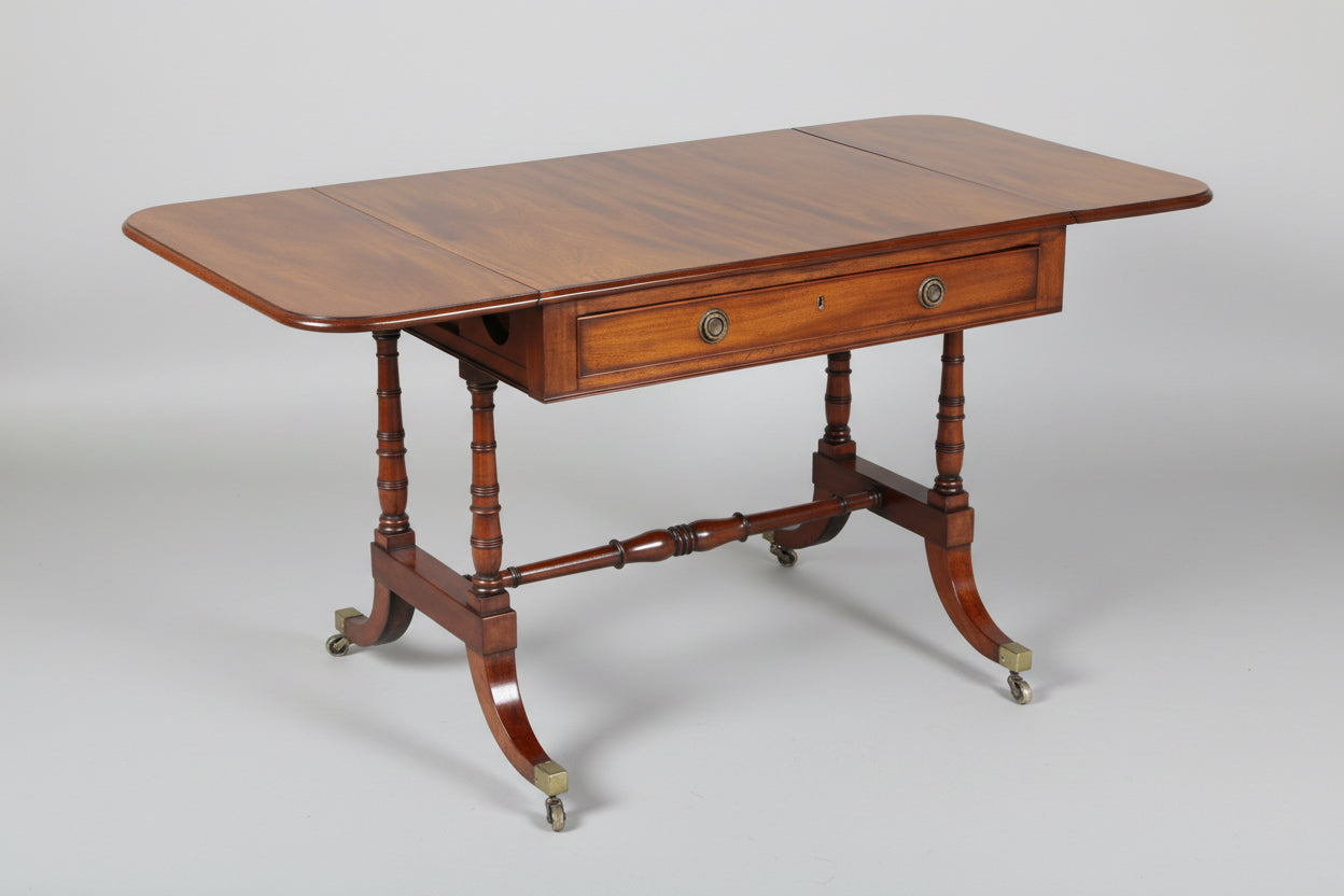 Regency mahogany Sofa Table