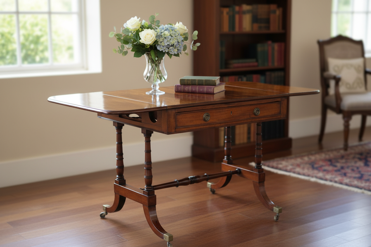 Regency mahogany Sofa Table