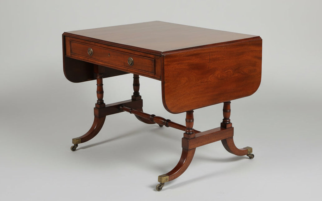 Regency mahogany Sofa Table