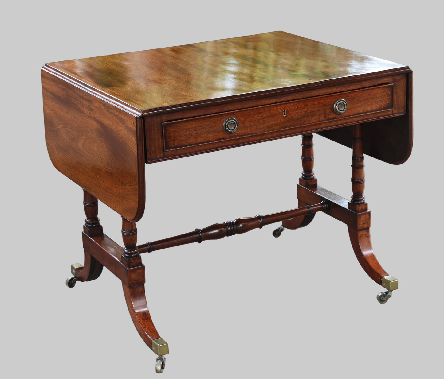 Regency mahogany Sofa Table