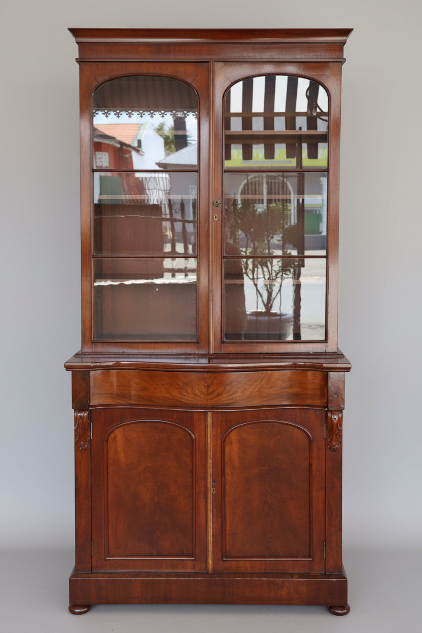 Victorian mahogany Bookcase