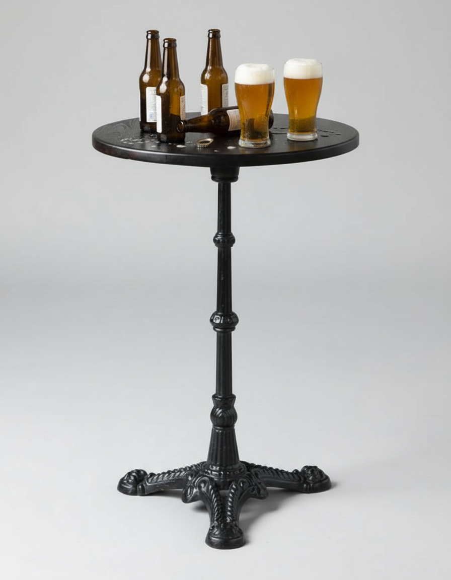 Four Wrought based Pub Tables - R5495 each