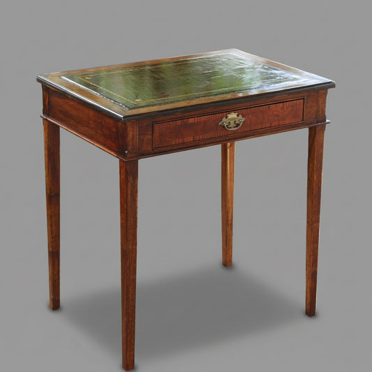 Beautiful little leather topped Writing Table.