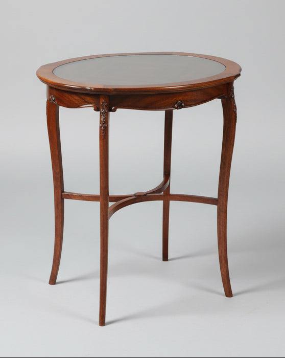 Pair of mid 20th Century Mahogany French Side Tables