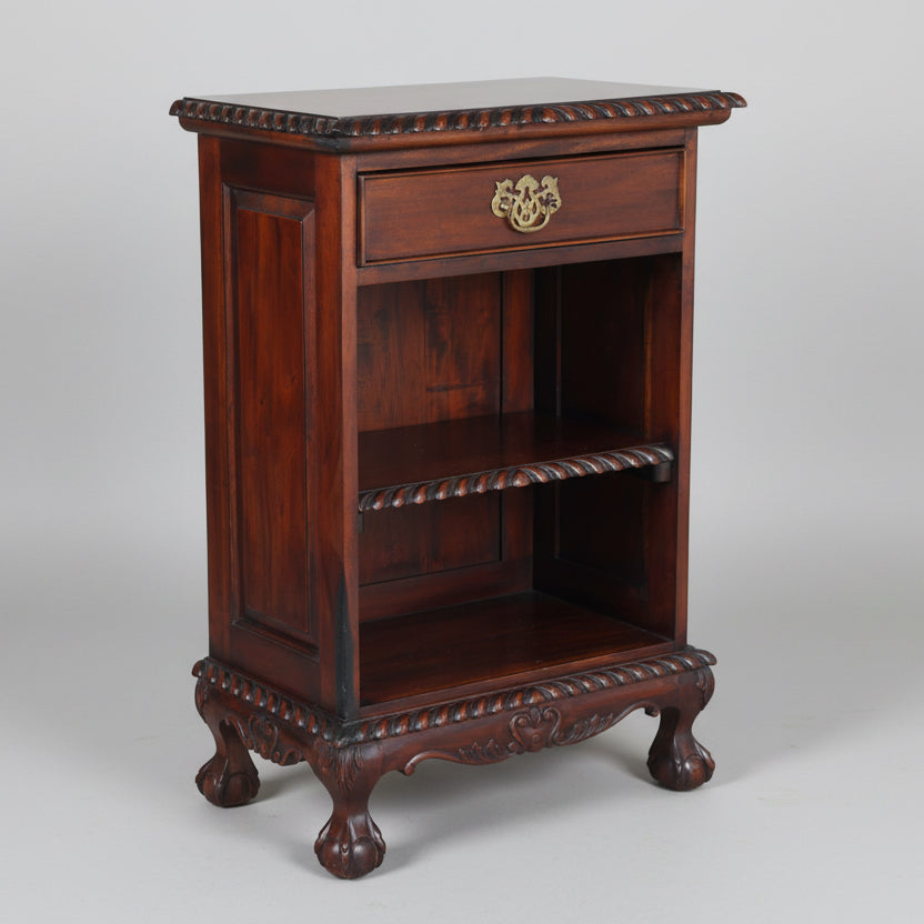 Pair of Georgian style mahogany Pedestals